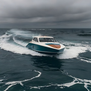 Beautiful launch in the sea